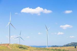 turbinas eólicas para geração de energia foto