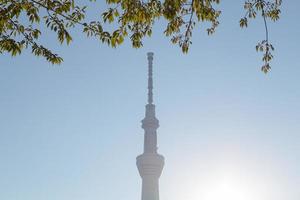 tokyo sky tree foto