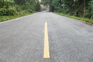 estrada na Tailândia foto