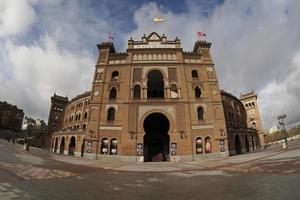 madrid plaza de toros arena histórica de touradas las ventas foto