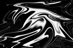 gráfico de fundo abstrato escuro, preto e branco para design, design gráfico de movimento foto