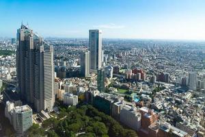 paisagem urbana da cidade de Tóquio foto