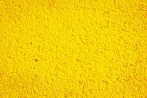 concreto amarelo ou parede de cimento para textura ou plano de fundo foto