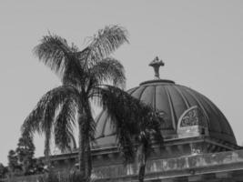 cidade de palermo na italia foto