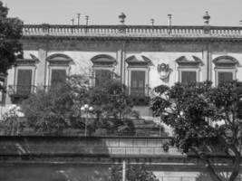 cidade de palermo na italia foto