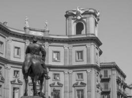 cidade de palermo na italia foto