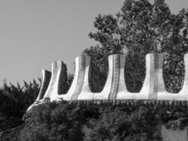 a cidade italiana de palermo foto