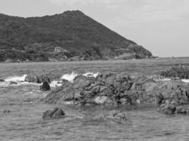 ilha da córsega na frança foto