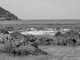 ilha da córsega na frança foto