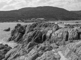 ilha da córsega na frança foto