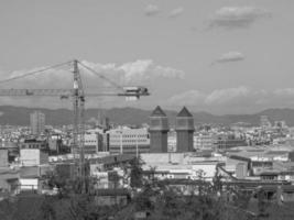 cidade de barcelona na espanha foto