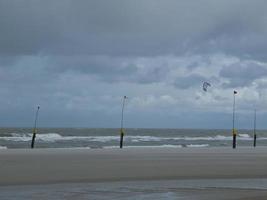 ilha norderney na alemanha foto