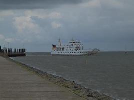 ilha norderney na alemanha foto