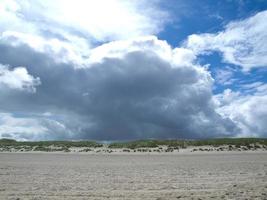 ilha norderney na alemanha foto