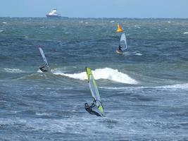 ilha norderney na alemanha foto