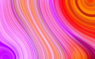 série de cores dinâmicas. fundo colorido abstrato futurista. abstração artística com linhas onduladas coloridas. texturas coloridas de linhas distorcidas. padrão de linha de onda multicolorida criativa. foto