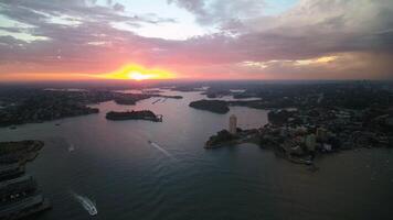 belo paraíso australiano foto