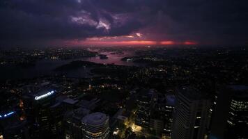 belo paraíso australiano foto