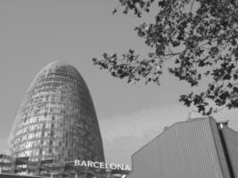 a cidade de barcelona foto