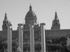 cidade de barcelona na espanha foto