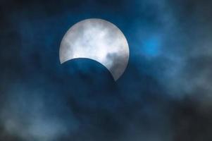 eclipse da lua foto