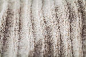 inverno de roupas de lã, textura. foto