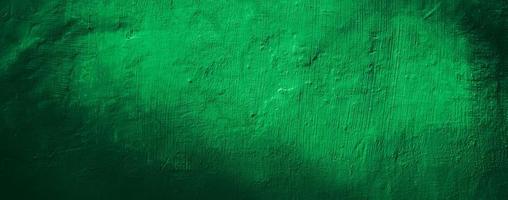 fundo de textura de parede verde abstrato. fundo de textura abstrata com espaço de cópia para o projeto. foto