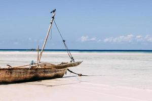 praia de muyuni, ilha de zanzibar, tanzânia foto