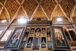 igreja de san maurizio al monastero, milão, itália foto