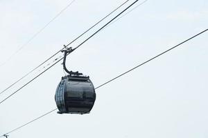 teleférico em cingapura foto