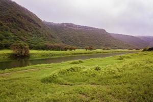 Wadi Darbat em Salalah, Omã foto