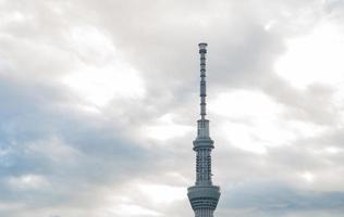 tokyo sky tree em tokyo, japão foto