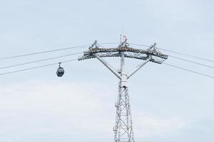 teleféricos em cingapura foto