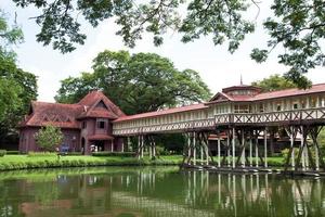 palácio na província de Nakhon Pathom na Tailândia