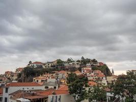 funchal e a ilha do Madeira foto