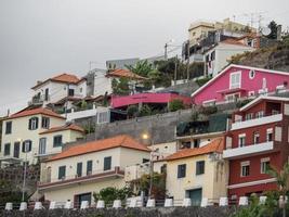 funchal e a ilha do Madeira foto