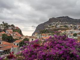 funchal e a ilha do Madeira foto