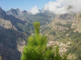 a ilha da madeira foto