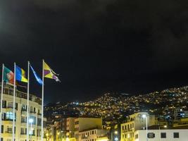 funchal e a ilha do Madeira foto