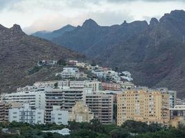 ilha de tenerife na espanha foto