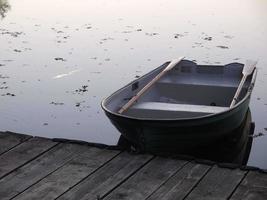 pequeno lago na Vestfália foto