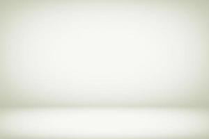 leitoso branco cinzento luxo gradiente quarto fundo, adequado para produtos apresentação e pano de fundo. foto