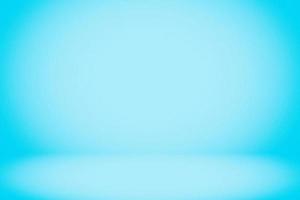 luz azul luxo gradiente fundo, adequado para produtos apresentação e pano de fundo. foto