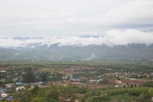 vila na montanha foto