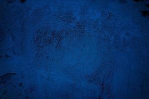 azul grunge concreto parede textura fundo. foto
