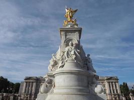 victoria memorial dentro Londres foto