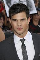 taylor lautner 2010 festival de cinema de los angeles, estréia do eclipse nokia theater la live hollywood, ca 24 de junho de 2010 foto