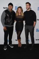 los angeles, 14 de junho - ll cool j, james todd smith, chrissy teigen, john krasinski no evento de lipsync battle fyc no saban media center em 14 de junho de 2016 em north hollywood, ca foto