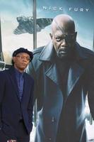 los angeles, 13 de março - samuel l jackson no capitão américa - o soldado de inverno la estréia no teatro el capitan em 13 de março de 2014 em los angeles, ca foto