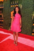 los angeles, 11 de outubro - sanaa lathan no quinto anual veuve clicquot polo classic at will rogers state historic park em 11 de outubro de 2014 em pacific paliçades, ca foto